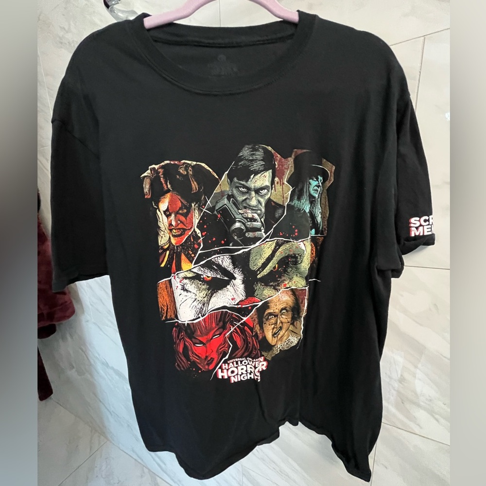 HHN30 Jack & Friends SCREAM Member shirt